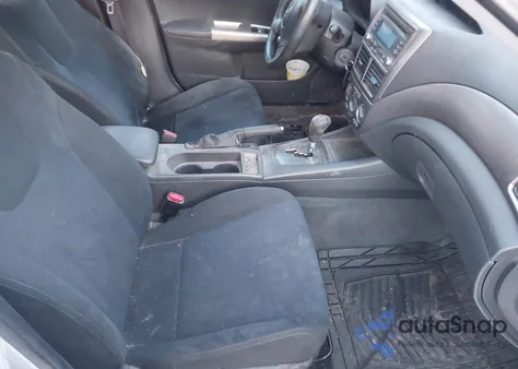 2008 Subaru Impreza 2.5I z USA, uszkodzony, nr VIN JF1GE61618H528655